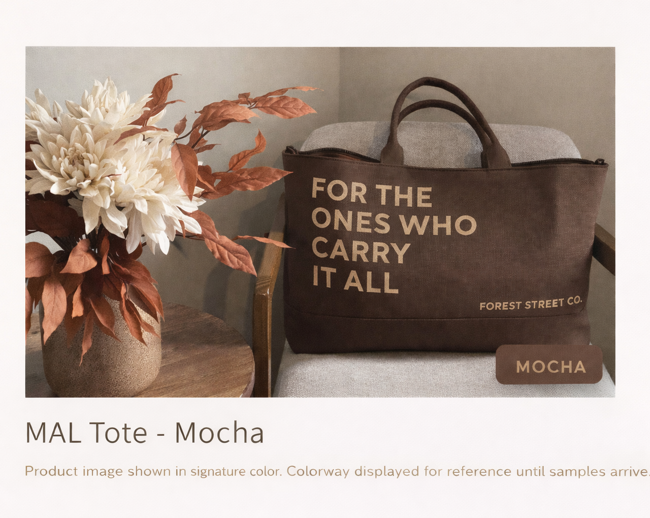 MAL Tote - Mocha