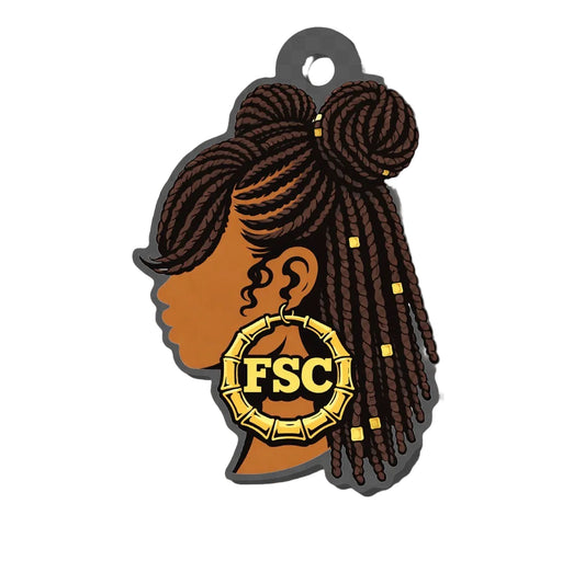 FSC Acrylic Keychain Charm