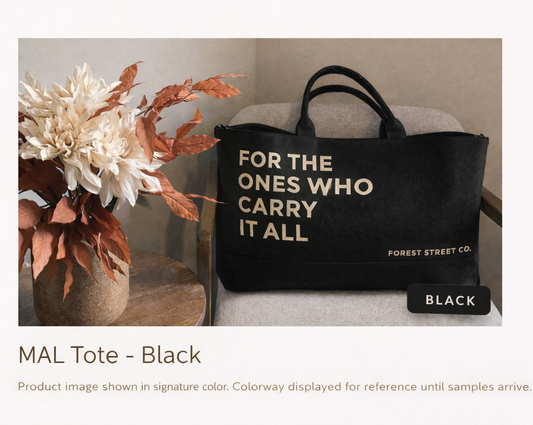 MAL Tote - Black