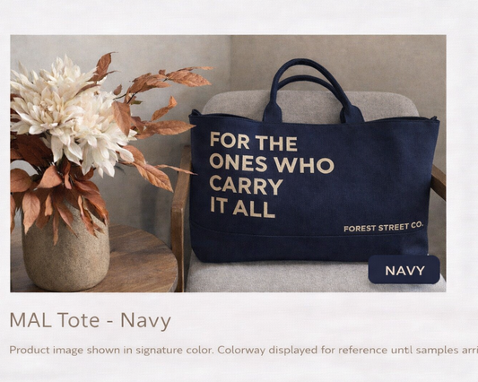 MAL Tote - Navy