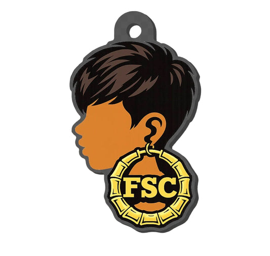 FSC Acrylic Keychain Charm