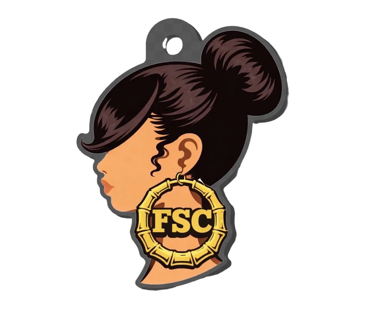 FSC Acrylic Keychain Charm